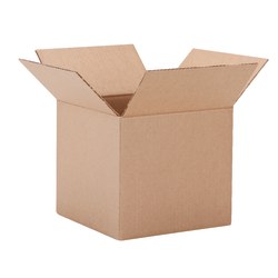 Office Depot® Brand Corrugated Box, 9" x 9" x 9", Kraft