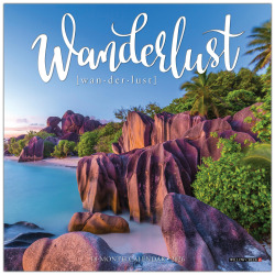 2026 Willow Creek Press Monthly Mini Wall Calendar, 7" x 7", Wanderlust, January To December, 53805