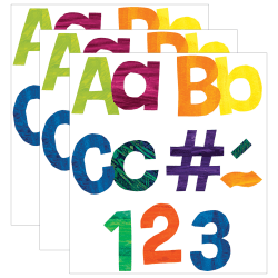 Carson Dellosa Education EZ Letters, World Of Eric Carle, Combo Pack Of 3 Sets