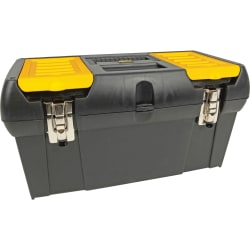 Stanley® Bostitch® Tool Box With Tray, 9 3/4"H x 10 1/4"W x 19 1/4"D