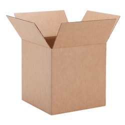 Office Depot® Brand Corrugated Box, 12" x 12" x 12", Kraft