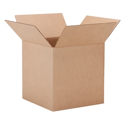 Office Depot® Brand Corrugated Box, 14" x 14" x 14", Kraft