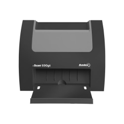 Ambir nScan 690gt - Card scanner - Dual CIS - Duplex -  - 600 dpi - USB 2.0 - with AmbirScan for athenahealth
