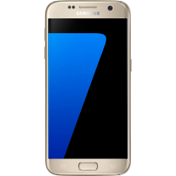 Samsung Galaxy S7 G930V Refurbished Cell Phone, Gold, PSU100284
