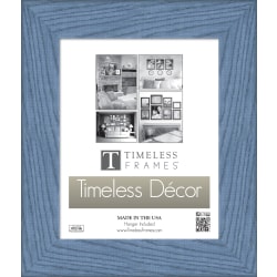 Timeless Frames® Shea Home Essentials Frame, 8"H x 6"W x 1"D, Blue