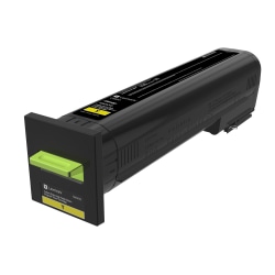 Lexmark™ 72K1XY0 Yellow Extra-High Yield Return Program Toner Cartridge