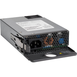 Cisco Config 5 - Power supply - hot-plug (plug-in module) - AC 100-240 V - 1000 Watt - for P/N: C9200-48P-A, C9200-48P-E, C9200-48P-EDU, C9200L-48P-4G-A=, C9200L-48P-4X-E-WS