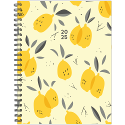 Willow Creek Press Softcover Weekly/Monthly Planner, 6-1/2" x 8-1/2", Citrus Grove, January To December, 48672