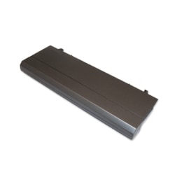 Total Micro - Notebook battery - lithium ion - 9-cell - 8700 mAh - for Dell Latitude E6400, E6400 ATG, E6410, E6410 ATG, E6510; Precision M4500