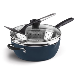 Cuisinart Preferred Pan Set, Navy, Set Of 4 Pieces