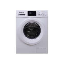 Magic Chef MCSFLW27W - Washing machine - width: 23.4 in - depth: 23.4 in - height: 33.5 in - front loading - 2.7 cu. ft - 26.5 lbs - 1300 rpm