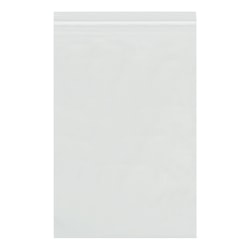 Partners Brand 2 Mil Reclosable Poly Bags, 16" x 16", Clear, Case Of 500
