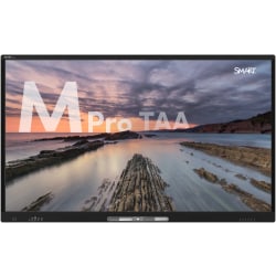 SMART Board M (V5) Pro TAA Series M055-V5 86" LED With iQ