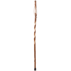 Brazos Walking Sticks™ Twisted Sassafras Handcrafted Walking Stick, 55"