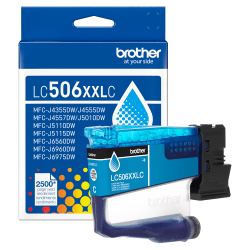 Brother LC506XXLC Cyan Super High Yield Ink Cartridge