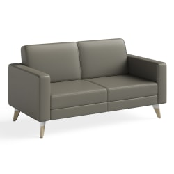 Safco® Resi Lounge Settee, Gray