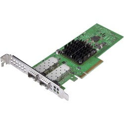 Broadcom P210P - 2 x 10GbE PCIe NIC - PCI Express 3.0 x8 - 2 Port(s) - Optical Fiber - 10GBase-X, 1000Base-X - Plug-in Card