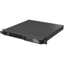 Vertiv Liebert PSI5 UPS - 1000VA 900W 120V 1U Line Interactive AVR Rack Mount UPS, 0.9 Power Factor - Compact 1U Rack, Pure Sine Wave Output on Battery, 2 Programmable Outlets, With Option for Remote Monitoring and 5-year Total Coverage
