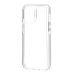 iHome Clear Velo Case For iPhone® 11, Clear/White, 2IHPC0501W6L2