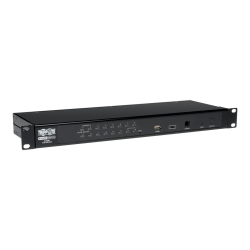 Tripp Lite 16-Port Rackmount KVM Switch w/ Built in IP and On Screen Display 1U - KVM switch - 16 x KVM port(s) - 1 local user - desktop, rack-mountable