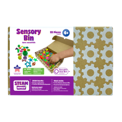 Roylco STEAM Sensory Bin, Multicolor, Grade K To 3