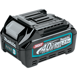 Makita USA XGT 40V Max Li-Ion 2.5Ah Battery, BL4025
