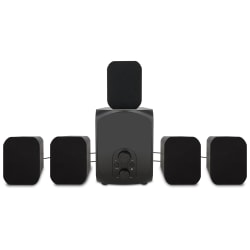 iLive 5.1-Channel Home Theater Wireless Speaker System With Bluetooth