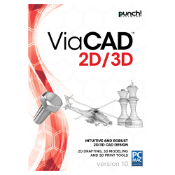 Punch!®! ViaCAD™ 2D/3D v10