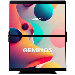 Mobile Pixels Geminos X 24" Display LCD Dual-Screen Desktop Monitor