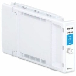 Epson Ultrachrome Xd3 Cyan Cart 110M, T51A220