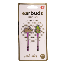 DCI Earbuds, Gato Taco, 59316