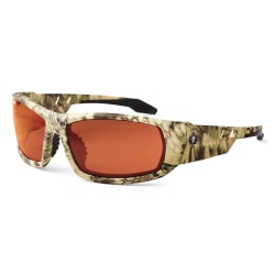 Ergodyne Skullerz® Safety Glasses, Odin, Polarized, Kryptek Highlander Frame, Copper Lens