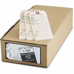 Avery® Repair Tags, 2.63" x 5.25", Box Of 500