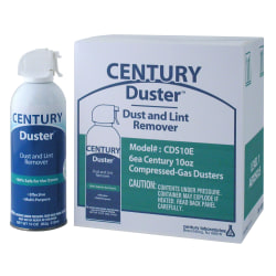 Century Cleaning Duster, 10 Oz., Value Pack Of 6