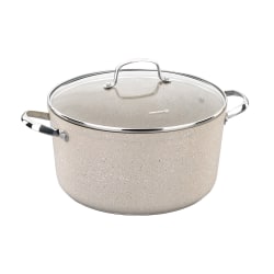 Korkmaz Granita Aluminum Nonstick Casserole Dish, 3L, Tan