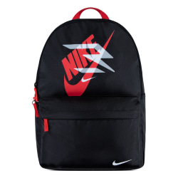 Nike 3Brand Ran Futura X Backpack With 12" Laptop Pocket, Black/Action Red