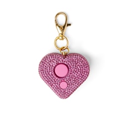 Charm Alarm™ 2-In-1 Emergency Alarm And Flashlight, 5-5/8"H x 3-7/8"W x 7/8"D, Assorted Colors, Total Quantity 1