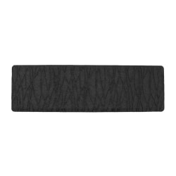 M+A Matting TuffComfort Standing Desk Mat, 2' x 6', Coal Black