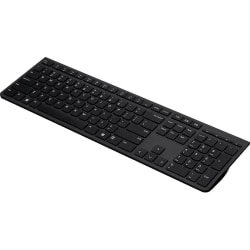 Lenovo Professional Wireless Rechargeable Keyboard -US English - Wireless Connectivity - Bluetooth - 2.40 GHz - 4Y41K04031