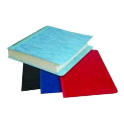 ACCO® Pressboard Report Covers, 8 1/2" x 14", Black