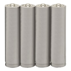 SKILCRAFT® AAA Alkaline Batteries, 1.5V, Pack Of 4, NSN4468308