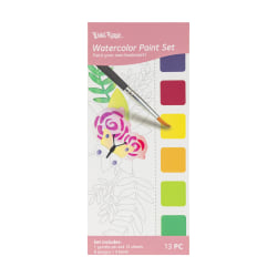 Brea Reese Classic Color Watercolor Pad Set, Florals