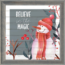 Timeless Frames® Holiday Art, 14-1/2" x 14-1/2", The Magic