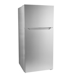 Danby 14.2 Cu. Ft. Apartment Size Top Mount Refrigerator, Silver