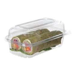 Eco-Products,  Clear Takeout Container - 9.5 in X 5in X 3.5 in - EP-LC96