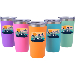 20 oz Full Color Adventure Brite Tumbler