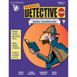 The Critical Thinking Co.™ Reading Detective® Beginning, Grade 3-4