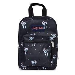 JanSport Big Break Lunch Bag, 10"H x 5"W x 7-1/2"D, 90% Recycled, Pastel Petals