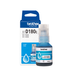 Brother BTD180C Cyan High Yield Ink Bottle