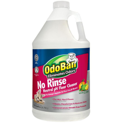 OdoBan No-Rinse Neutral pH Floor Cleaner Concentrate, 1 Gallon
